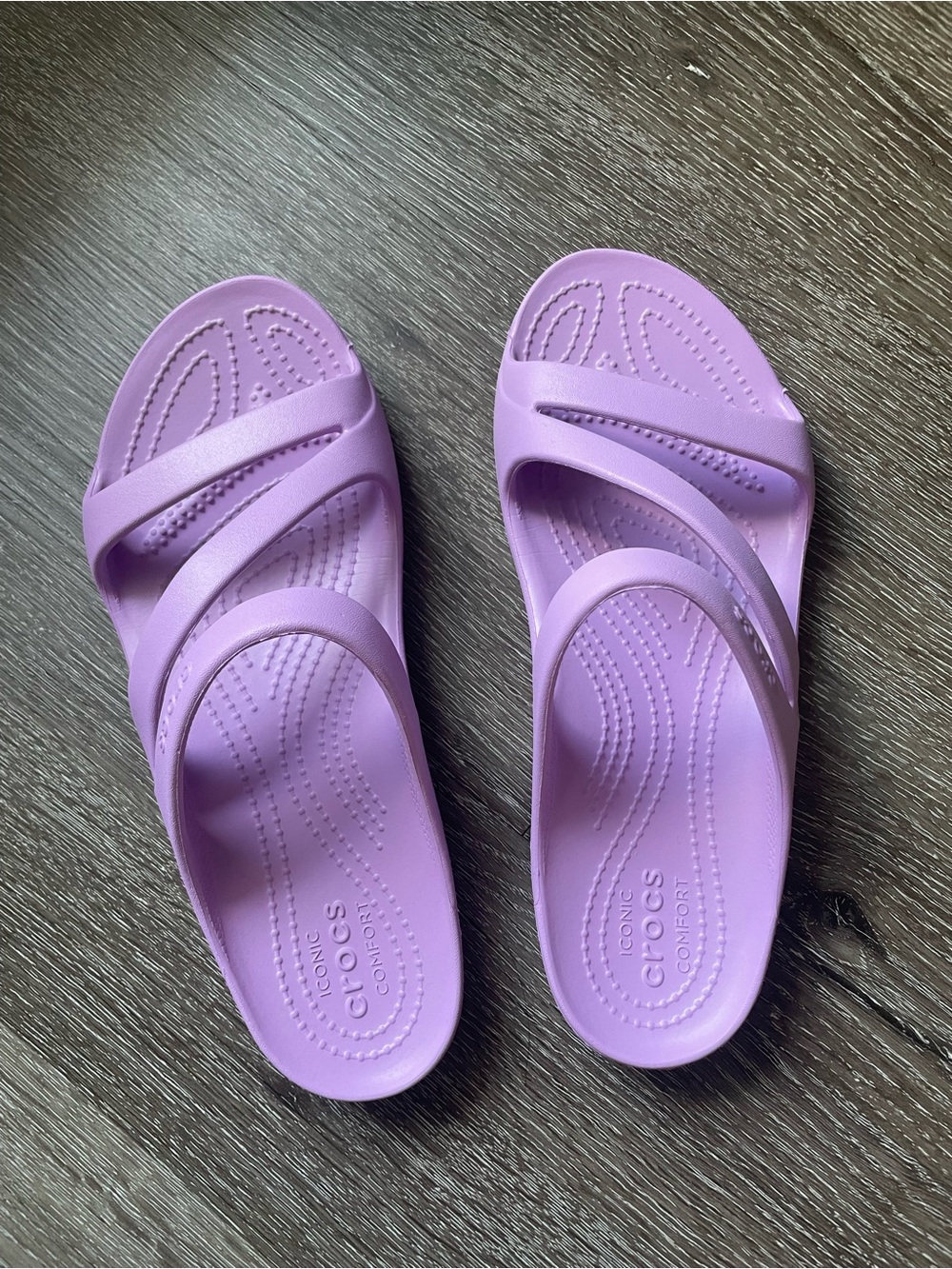 Crocs Women’s Strappy Sandals Lavender